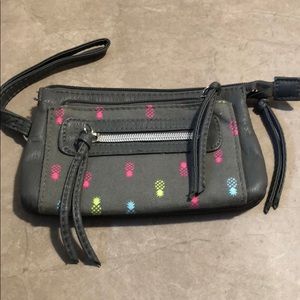 Wristlet pocket wallet/purse